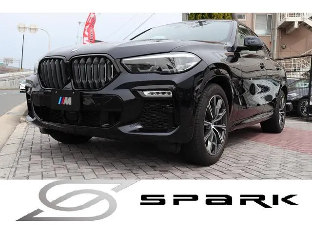 BMW X6 X DRIVE 35D M SPORT — миниатюра 1