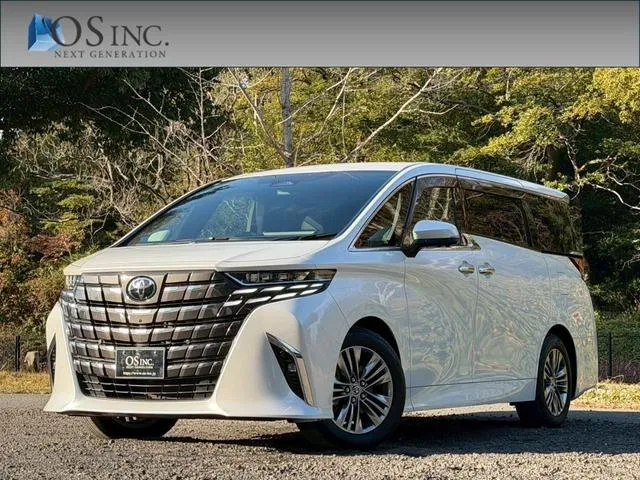 Toyota ALPHARD Z — миниатюра 1
