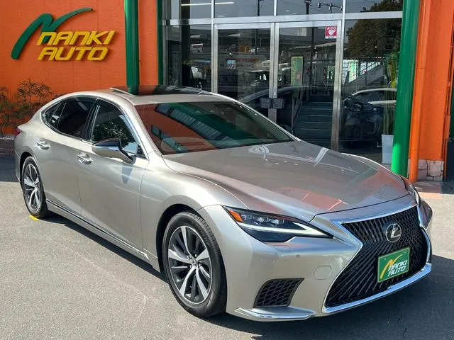 Lexus LS LS500 I PACKAGE — миниатюра 1