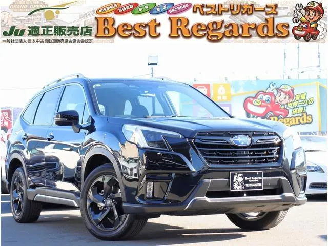 Subaru FORESTER SPORT — миниатюра 1