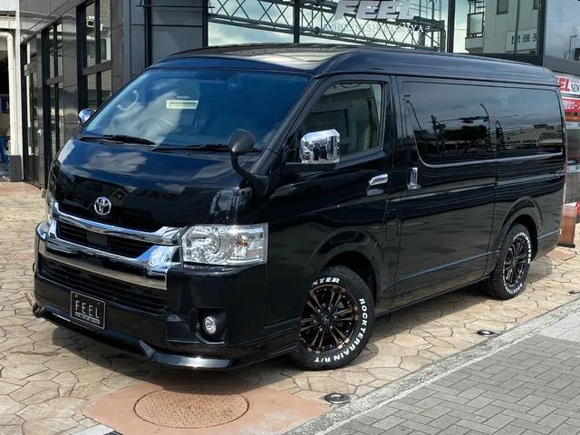 Toyota HIACE WAGON GL — миниатюра 1
