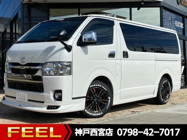 Toyota HIACE VAN SUPER GL DARK PRIME II — миниатюра 1