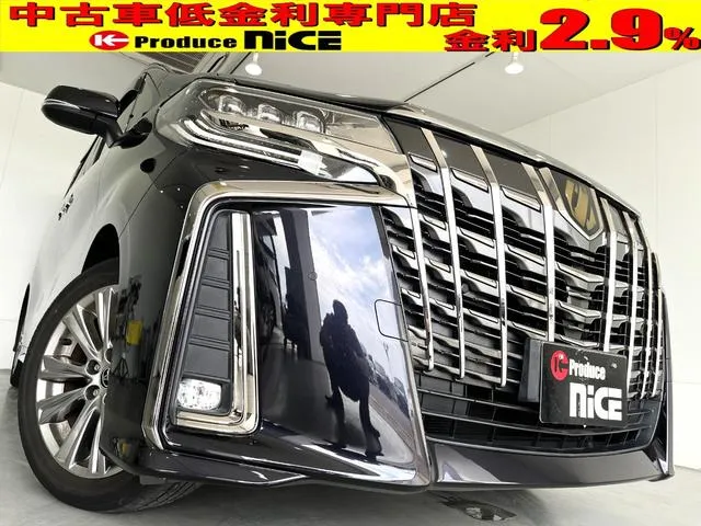 Toyota ALPHARD 2.5S TYPE GOLD — миниатюра 1
