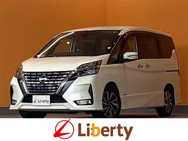 Nissan SERENA HIGHWAY STAR V — миниатюра 1