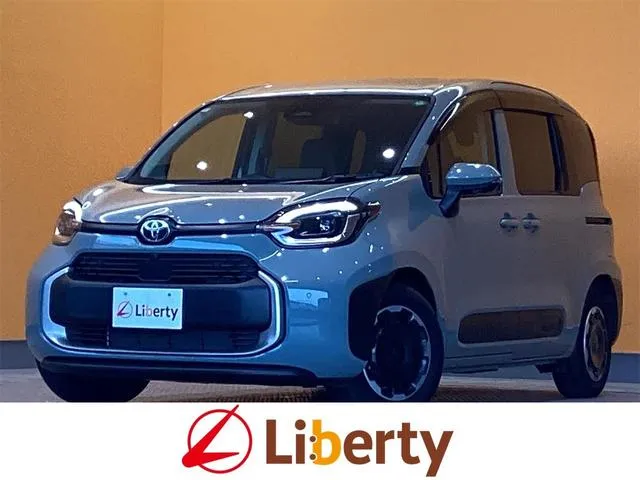 Toyota SIENTA HYBRID Z — миниатюра 1