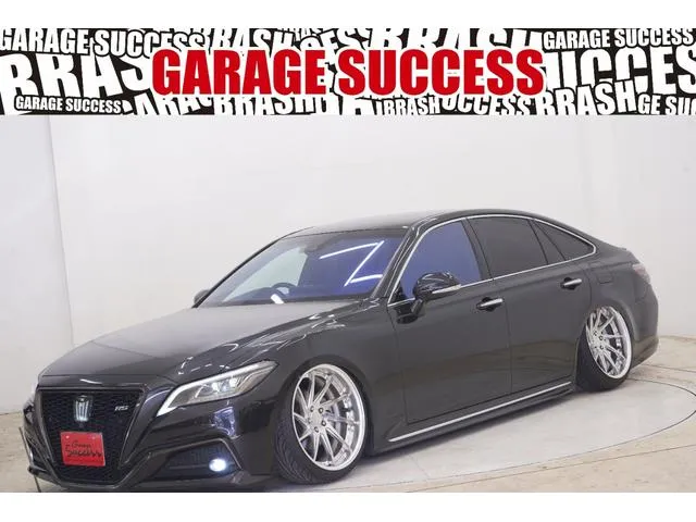 Toyota CROWN HYBRID RS LIMITED II — миниатюра 1