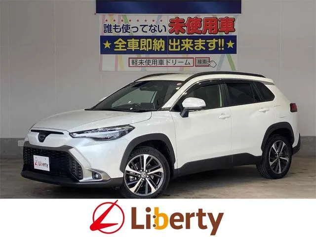 Toyota COROLLA CROSS HYBRID Z — миниатюра 1