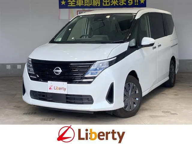 Nissan SERENA X — миниатюра 1