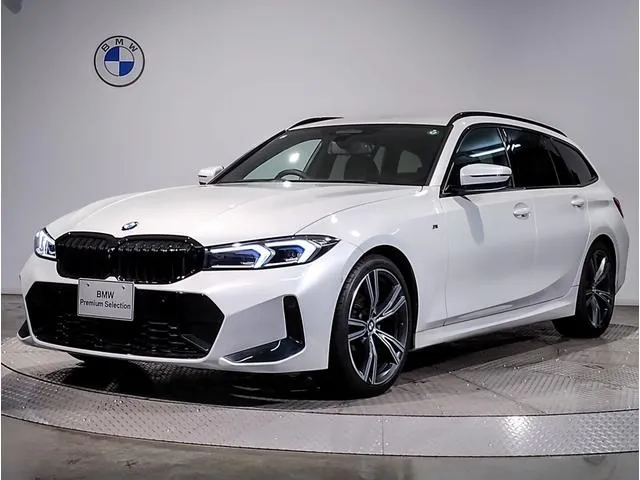 BMW 3 SERIES 318I TOURING M-SPORT EDITION SHADOW — миниатюра 1