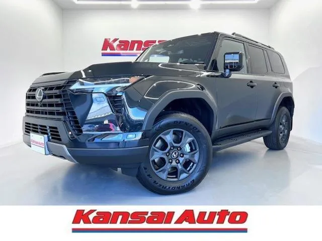 Lexus GX GX550 OVERTRAIL+ — миниатюра 1