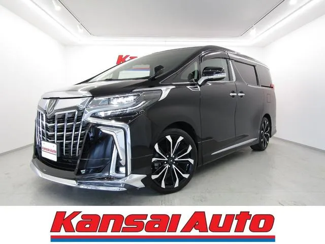 Toyota ALPHARD 2.5S C PACKAGE — миниатюра 1