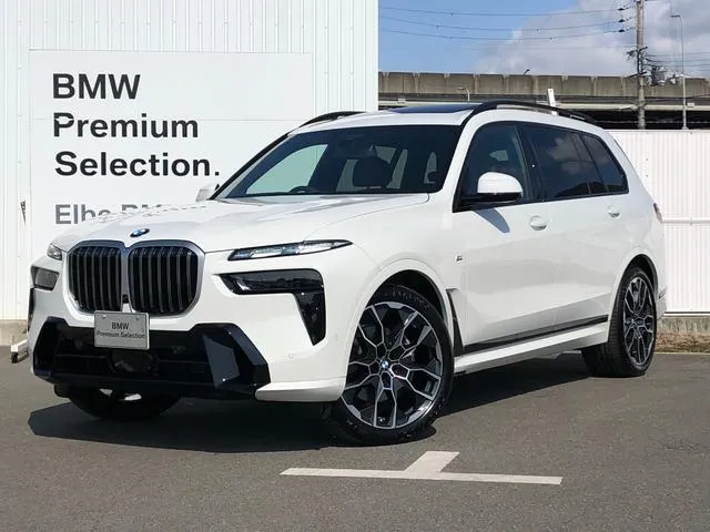 BMW X7 X DRIVE 40D M SPORT — миниатюра 1