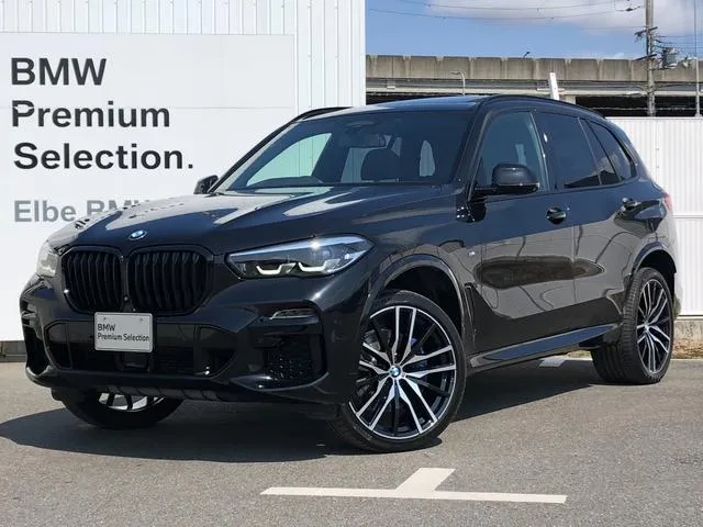 BMW X5 X DRIVE 35D M-SPORT — миниатюра 1