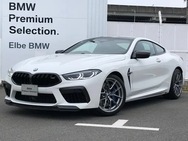 BMW M8 M8 COUPE COMPETITION — миниатюра 1