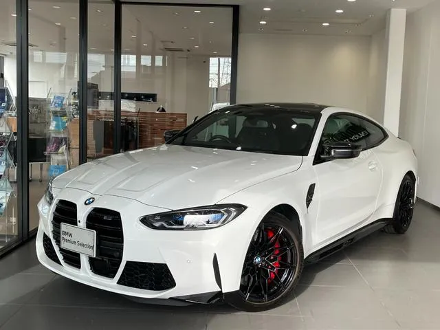 BMW M4 M4 COUPE COMPETITION M X DRIVE — миниатюра 1