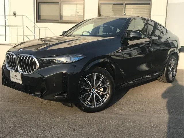 BMW X6 X DRIVE 35D M SPORT — миниатюра 1
