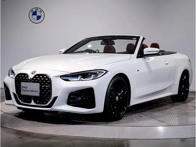 BMW 4 SERIES 420I CABRIOLET M SPORT — миниатюра 1