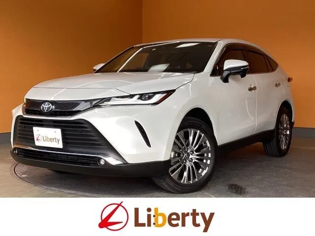 Toyota HARRIER Z — миниатюра 1