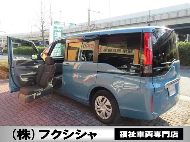 Honda STEPWAGON G HONDA SENSING PASSENGER SEAT LIFT UP SEAT — миниатюра 1