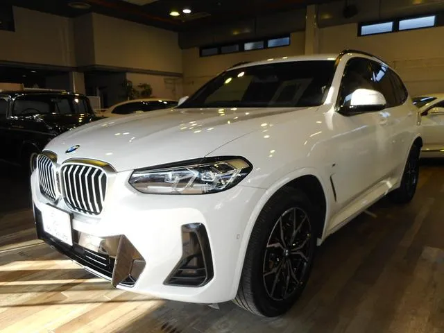 BMW X3 X DRIVE 20D M SPORT — миниатюра 1