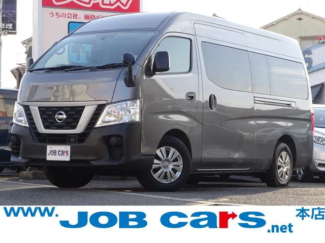 Nissan NV350CARAVAN VAN SUPER LONG DX TURBO — миниатюра 1