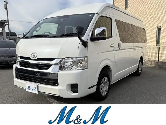Toyota HIACE WAGON GRAND CABIN — миниатюра 1