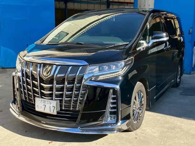 Toyota ALPHARD 3.5 EXECUTIVE LOUNGE S — миниатюра 1