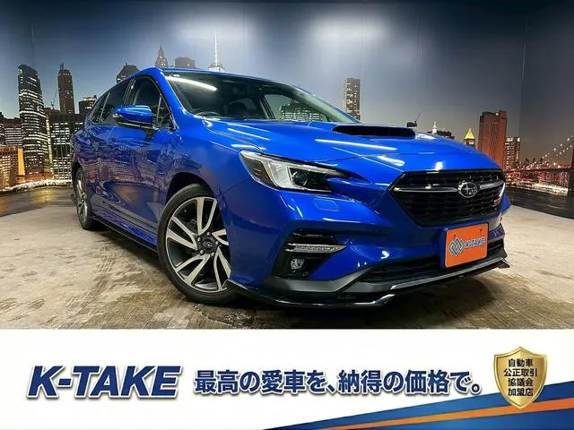 Subaru LEVORG STI SPORT EX — миниатюра 1