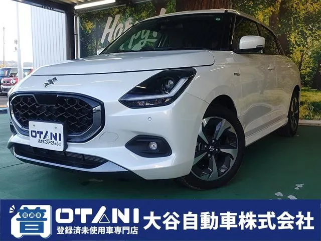 Suzuki SWIFT HYBRID MZ 2024 — миниатюра 1