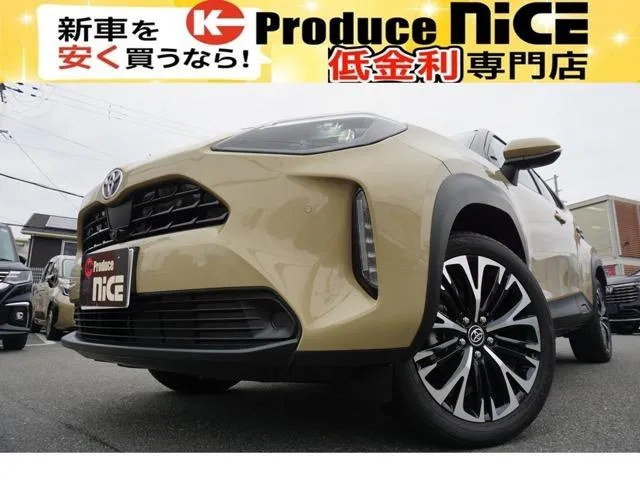 Toyota YARIS CROSS HYBRID Z — миниатюра 1