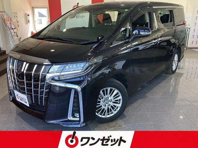 Toyota ALPHARD HYBRID SR — миниатюра 1