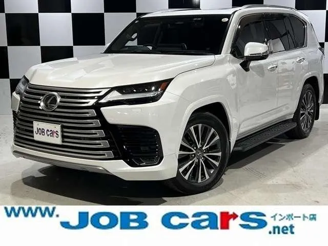 Lexus LX LX600 — миниатюра 1