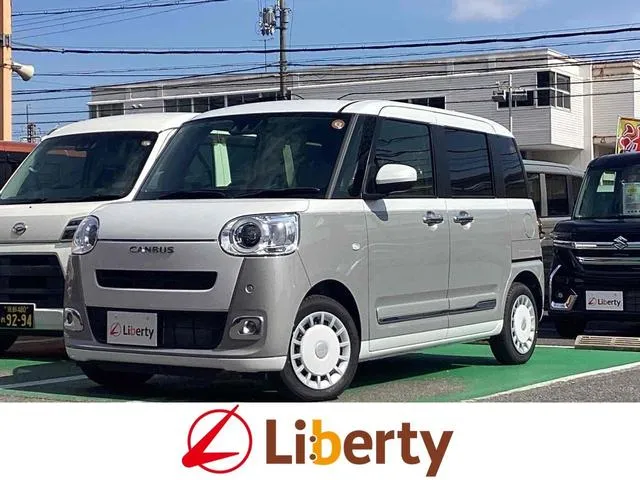 Daihatsu MOVE CANBUS STRIPES G — миниатюра 1
