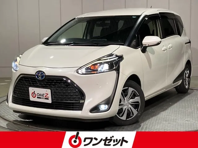 Toyota SIENTA HYBRID G CUERO — миниатюра 1