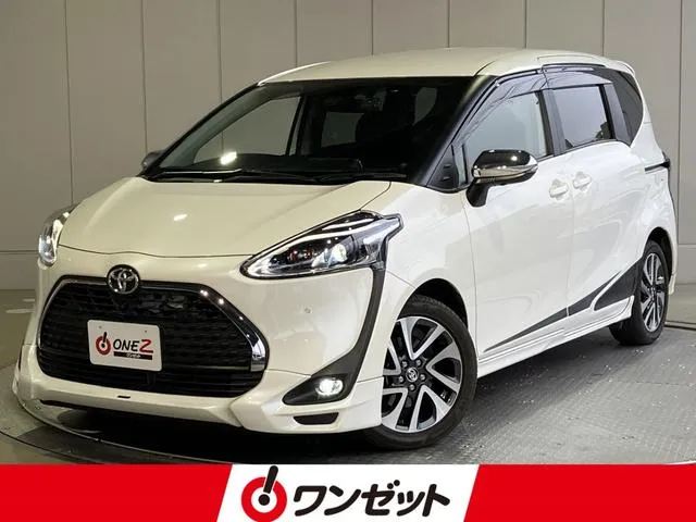 Toyota SIENTA G CUERO — миниатюра 1