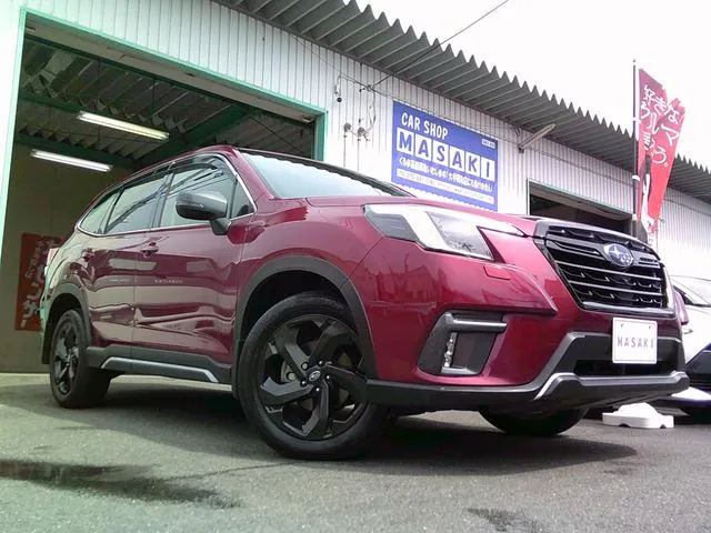 Subaru FORESTER SPORT — миниатюра 1