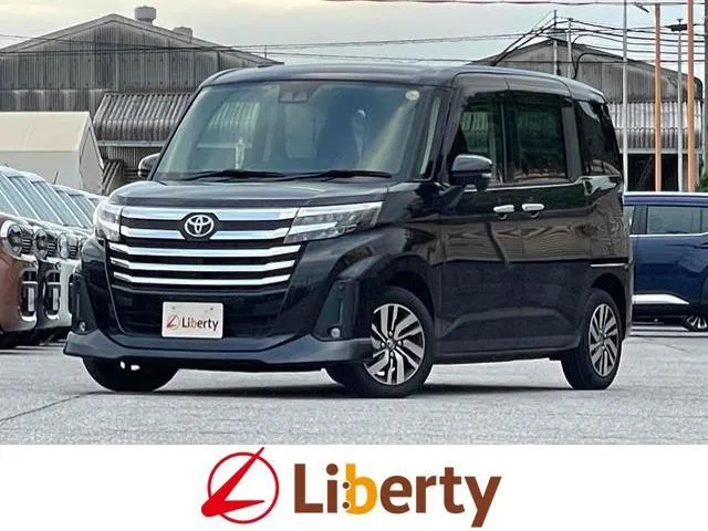 Toyota ROOMY CUSTOM G — миниатюра 1