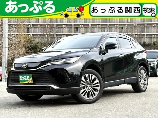 Toyota HARRIER HYBRID Z LEATHER PACKAGE — миниатюра 1