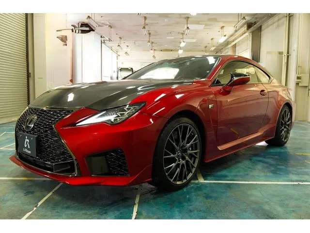 Lexus RC F CARBON EXTERIOR PACKAGE — миниатюра 1