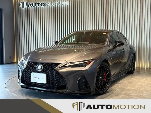 Lexus IS IS300 F SPORT MODE BLACK — миниатюра 1