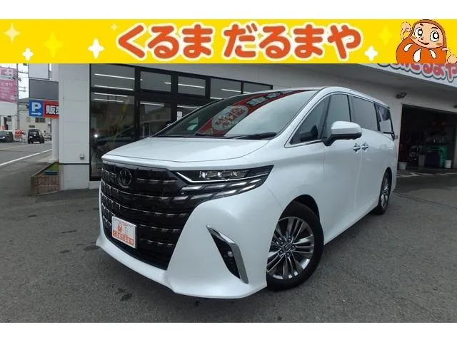 Toyota ALPHARD HYBRID Z — миниатюра 1