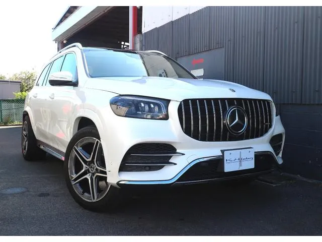 Mercedes-Benz GLS GLS400D 4MATIC AMG LINE — миниатюра 1