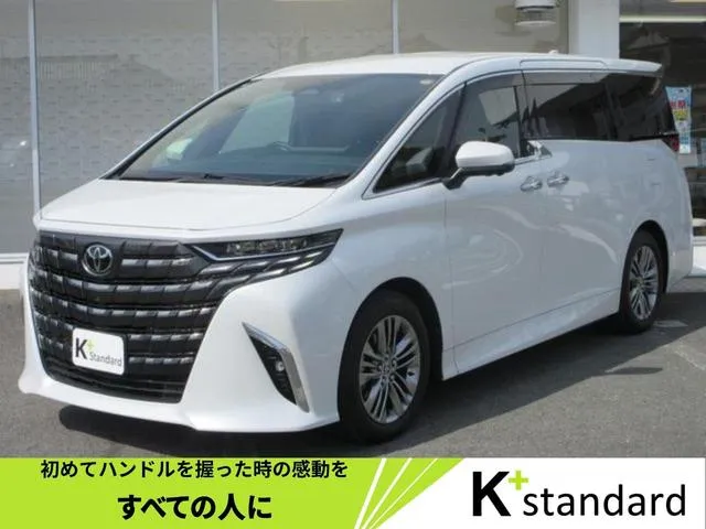 Toyota ALPHARD Z — миниатюра 1