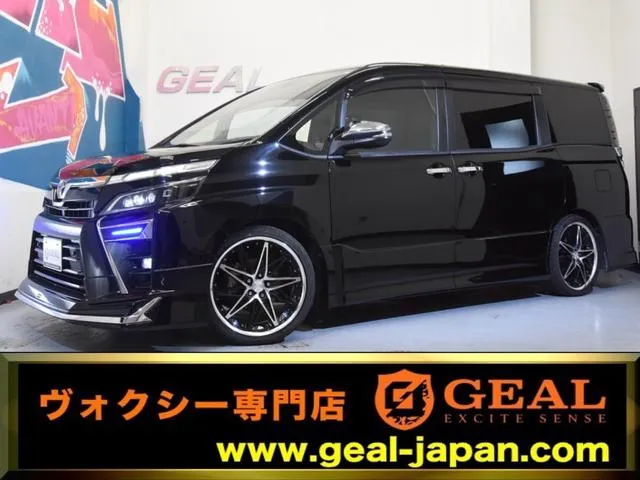 Toyota VOXY ZS KIRAMEKI III — миниатюра 1