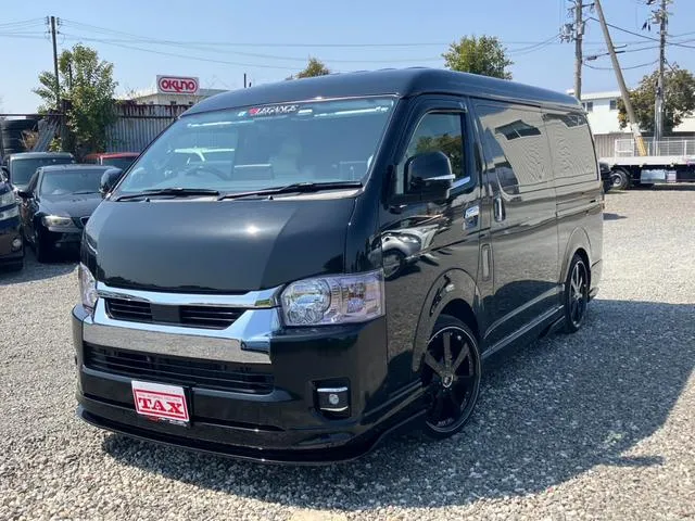 Toyota HIACE WAGON GL FINE TECH TOURER — миниатюра 1