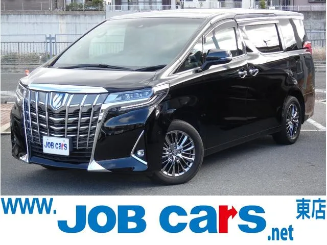 Toyota ALPHARD HYBRID EXECUTIVE LOUNGE — миниатюра 1