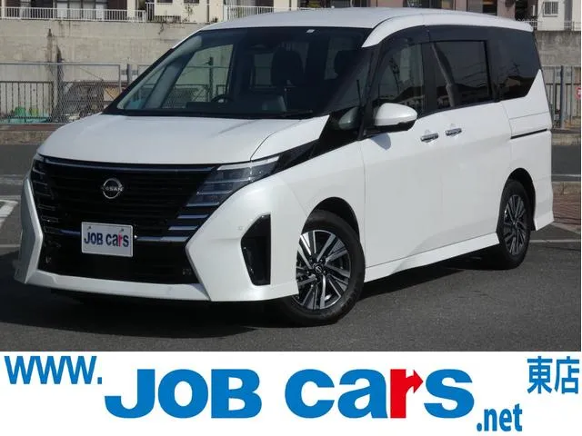 Nissan SERENA HIGHWAY STAR V — миниатюра 1