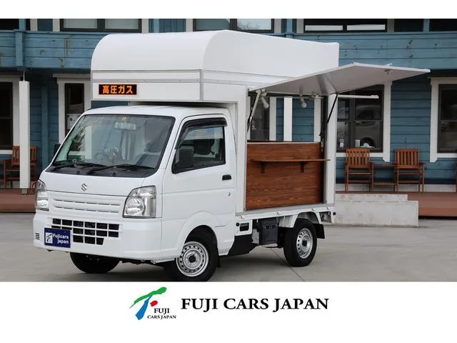 Suzuki CARRY TRUCK — миниатюра 1