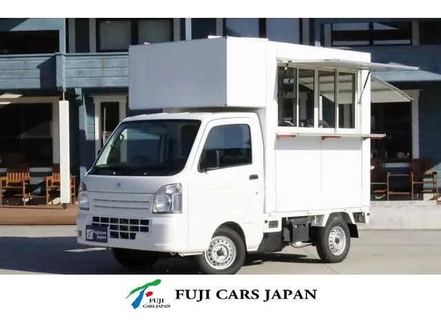 Suzuki CARRY TRUCK KC AIR-CONDITIONER POWER STEERING — миниатюра 1