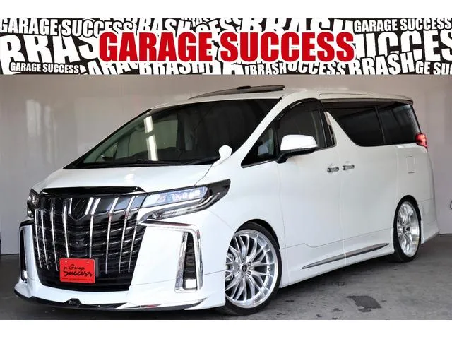 Toyota ALPHARD 2.5S C PACKAGE — миниатюра 1
